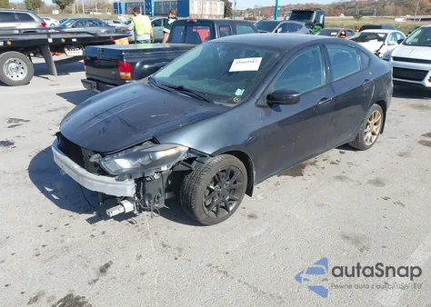 2013 Dodge Dart Sxt z USA, uszkodzony, nr VIN 1C3CDFBA4DD288053